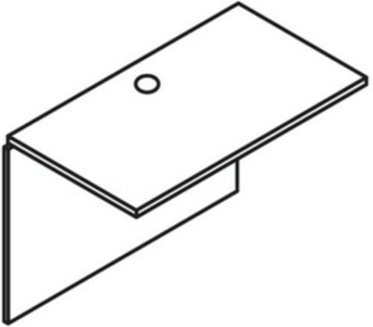 Llr69390 - Lorell Essentials Bridge 48X24 - Kittitas County Orders Only 285-844_3