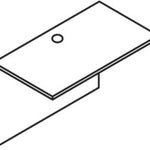 Llr69390 - Lorell Essentials Bridge 48X24 - Kittitas County Orders Only 285-844_3