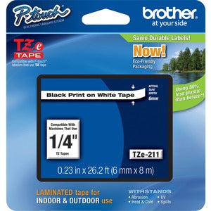 Cartridge,Tape,1/4"-Bk/We 285-960