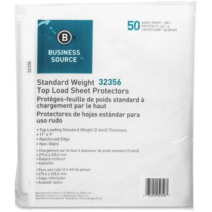 Sheet Protectors 50/Pk 286-604