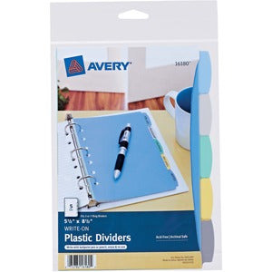 Divider Write On 5 Tab 5.5X8.5 288-340