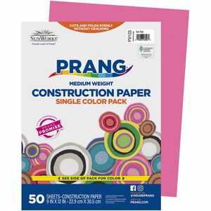 H. Pack 9X12 Construction Paper 289-702