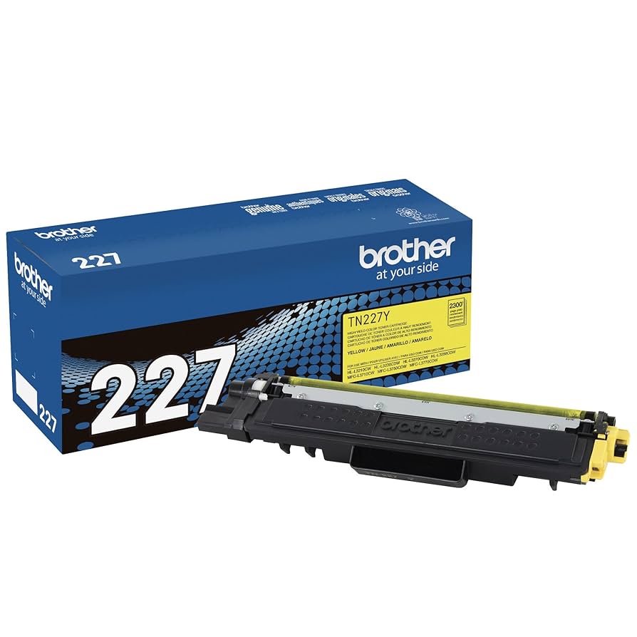 Laser Toner Tn227Y Yellow 292-902