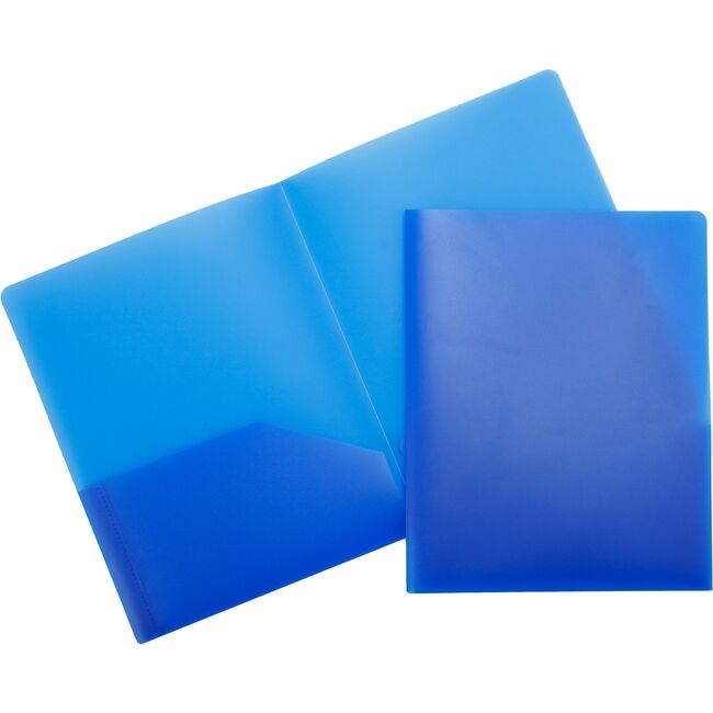 Poly Portfolio, 2 Pocket, Ltr, 293-785