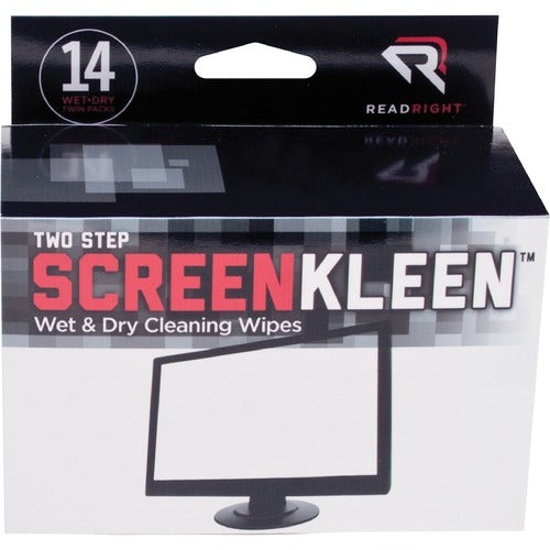 Screen Cleaner Pads, Kleen & Dry 293-911_7a1f0b03-5fd3-474c-8682-3fcff16186e3