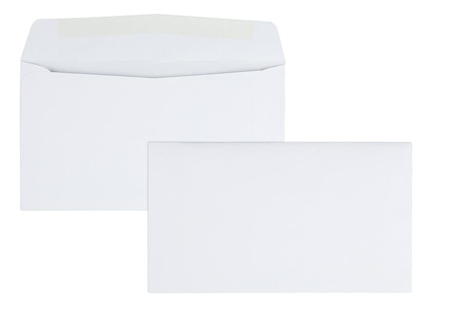 5 3/8" X 6.75" Envelope, Sdsm, We (Box) 295-691