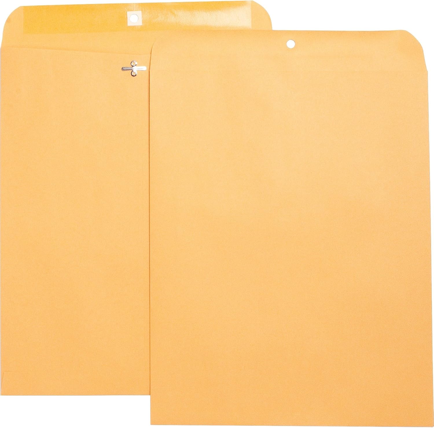 Business Source Heavy-Duty Clasp Envelopes - 100/ Box 298-583