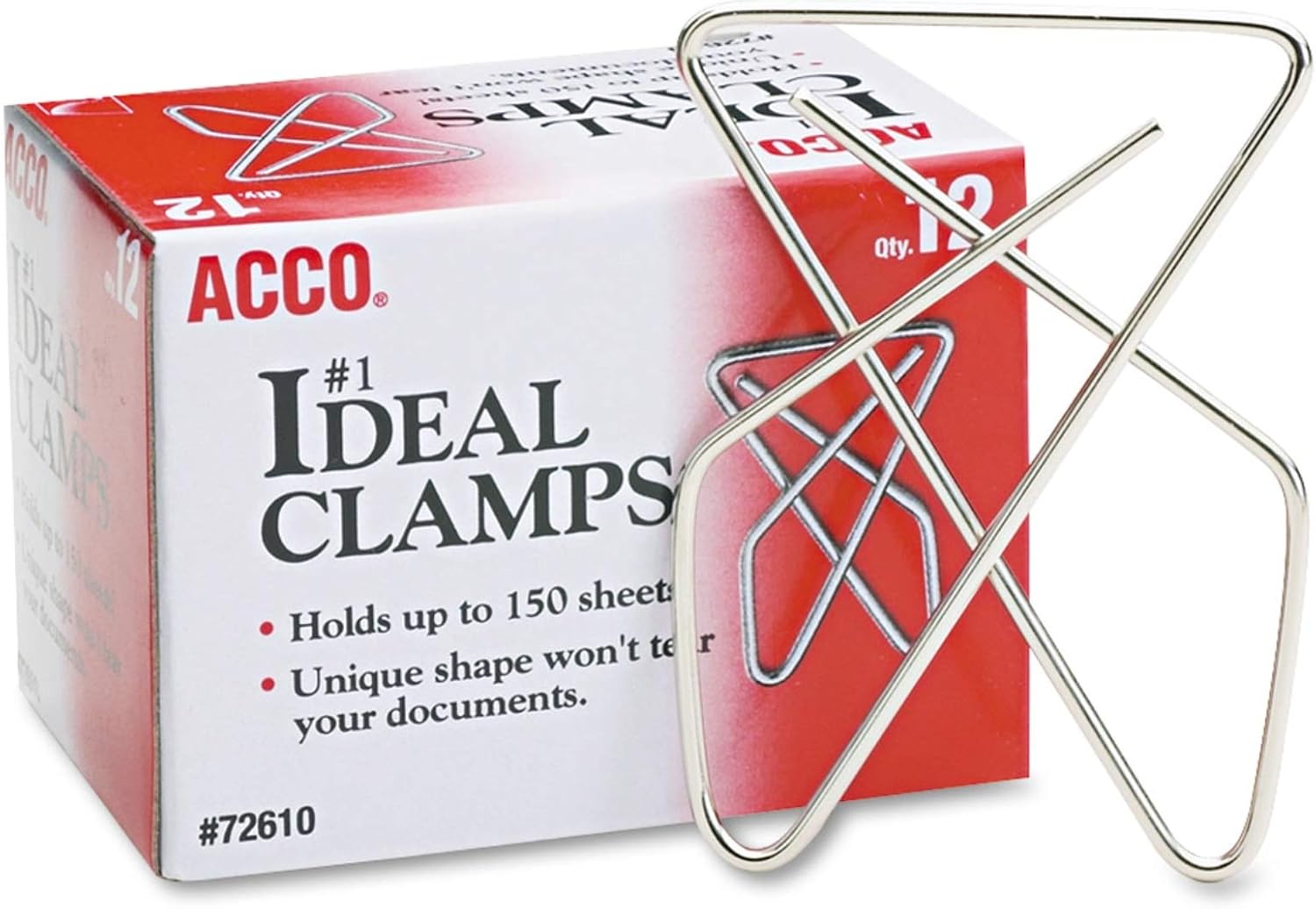 LARGE IDEAL BUTTERFLY CLAMPS 40 301-474