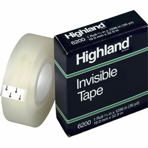 Invisible Tape 3/4" Highland 304-299