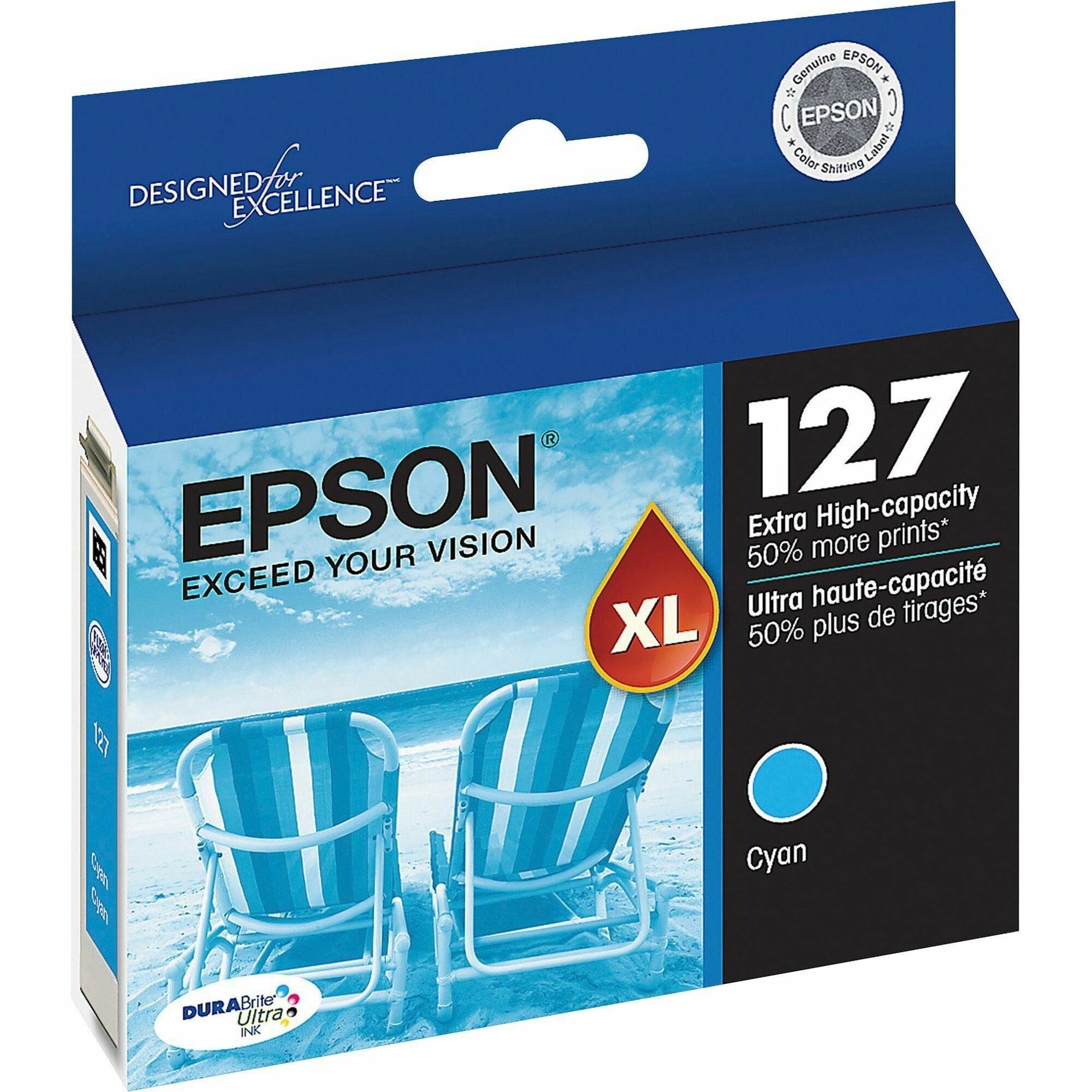 Epson Durabrite T127220-S Original Ink Cartridge 305-194