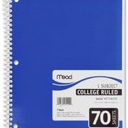 Book,Note,Wrbnd,10.5X8,70Ct 308-474