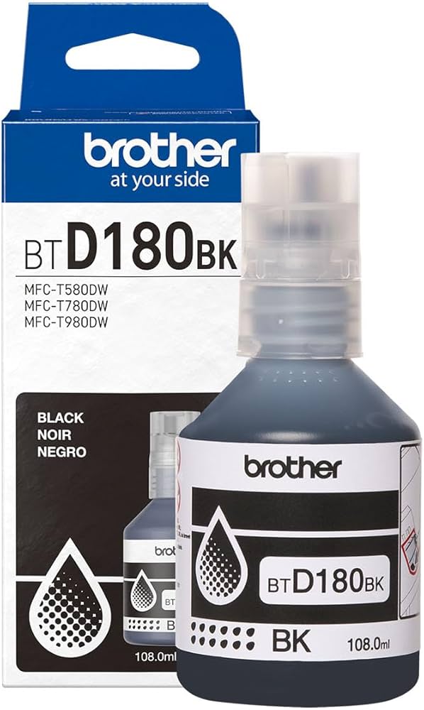Hy Black Refill Ink D180Bk 40 313-267