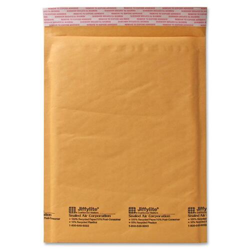 SEALED AIR JIFFYLITE SELF-SEAL BUBBLE MAILER, #2, BARRIER BUBBLE AIR CELL CUSHIO Jerrol's Supplies