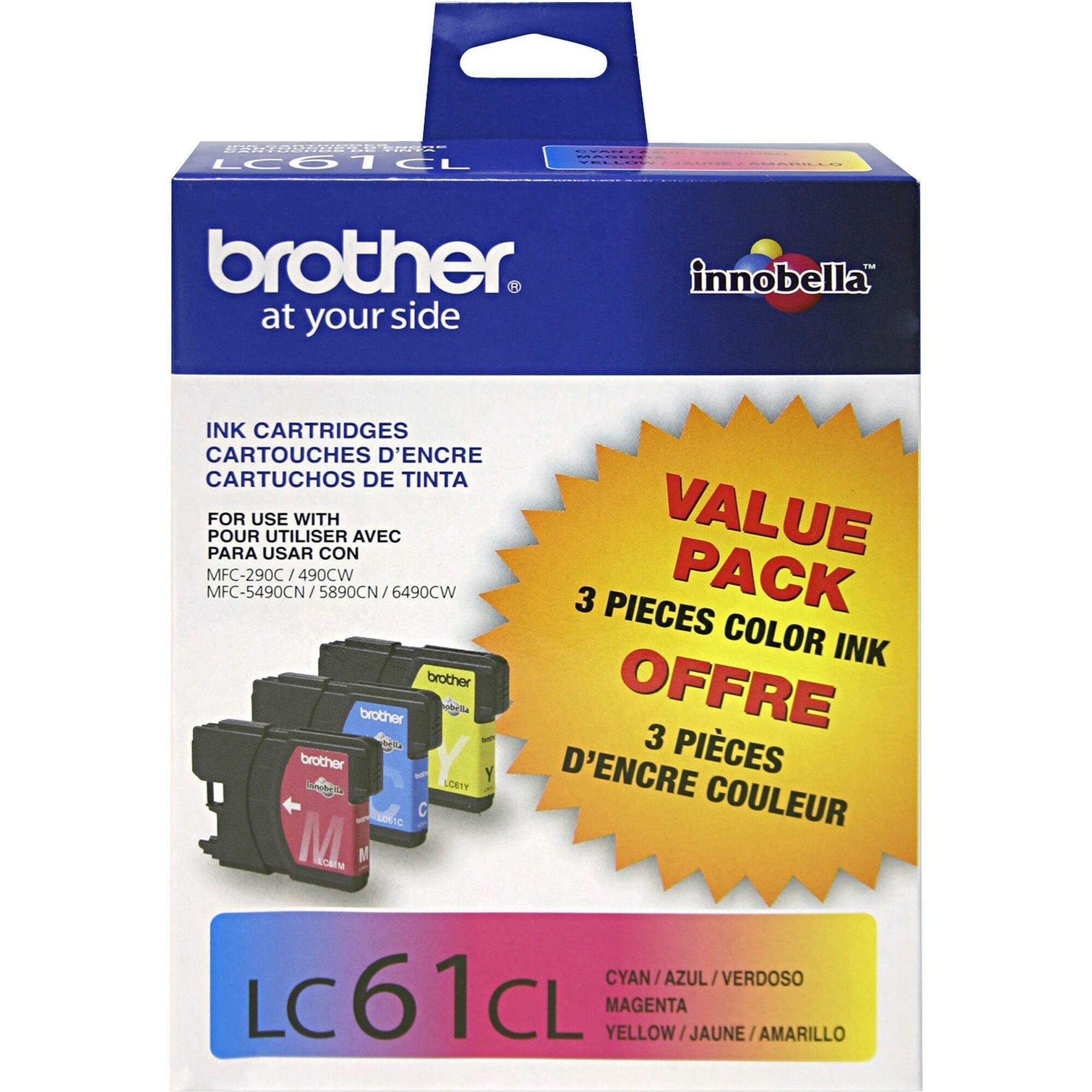 Brother Lc613Pks Original Ink Cartridge 317-893