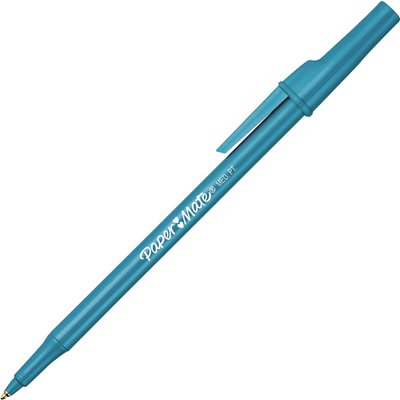 Paper Mate Write Bros Stick Medium Ballpoint Pen Blue Ink 320-862