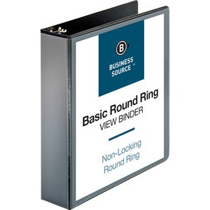 Binder Clearview 2" Black 321-173