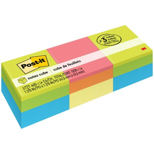 2"X2" Post-It Cubes 325-175
