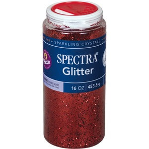 Red Glitter - 16Oz 325-878