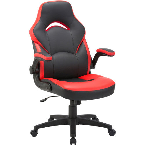 Lorell Bucket Seat High-Back Gaming Chair (84387) - Kittitas County Orders Only 327-309