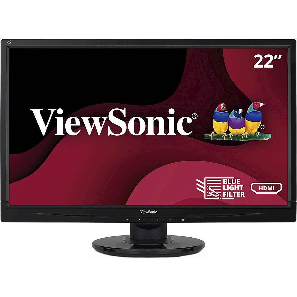 Viewsonic Va2246Mh-Led - 22" Display, Tn Panel, 1920 X 1080 Resolution 328-646
