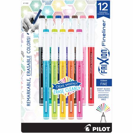 Frixion Erasable Fineliner 328-962