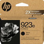 HP - 923e EvoMore Ink Cartridge - Black 40 331-160