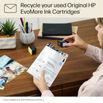 HP - 923e EvoMore Ink Cartridge - Black 40 331-160_1