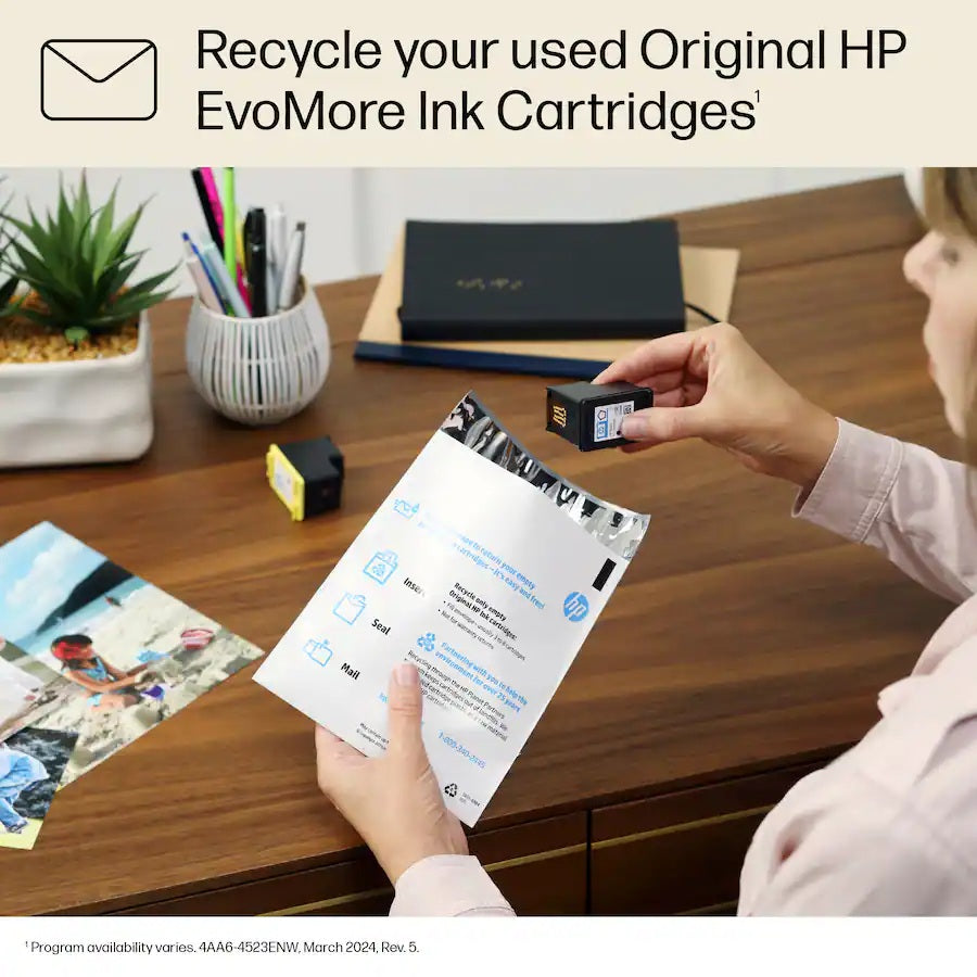 HP - 923e EvoMore Ink Cartridge - Black 40 331-160_1