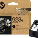 HP - 923e EvoMore Ink Cartridge - Black 40 331-160_52cf0eef-abc7-4632-b944-32473e362f14