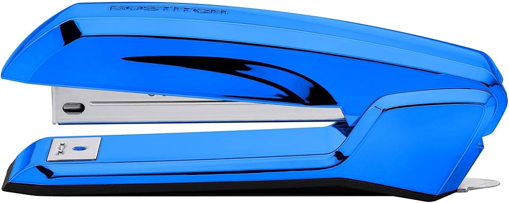Blue Metal Stapler 333-360
