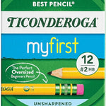 BEGINNERS #2 PENCIL W/ ERASER Jerrol's Supplies