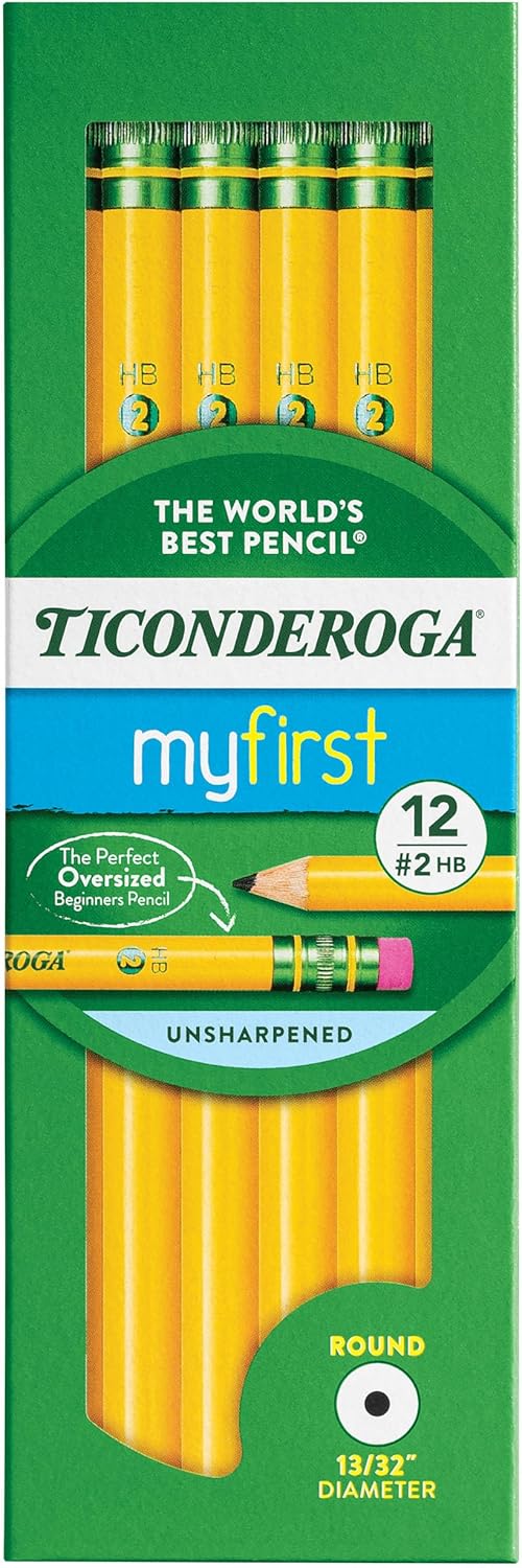 BEGINNERS #2 PENCIL W/ ERASER Jerrol's Supplies