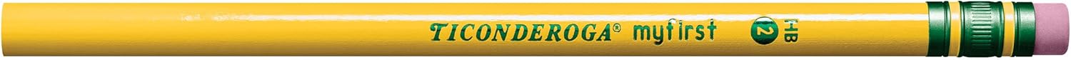BEGINNERS #2 PENCIL W/ ERASER Jerrol's Supplies