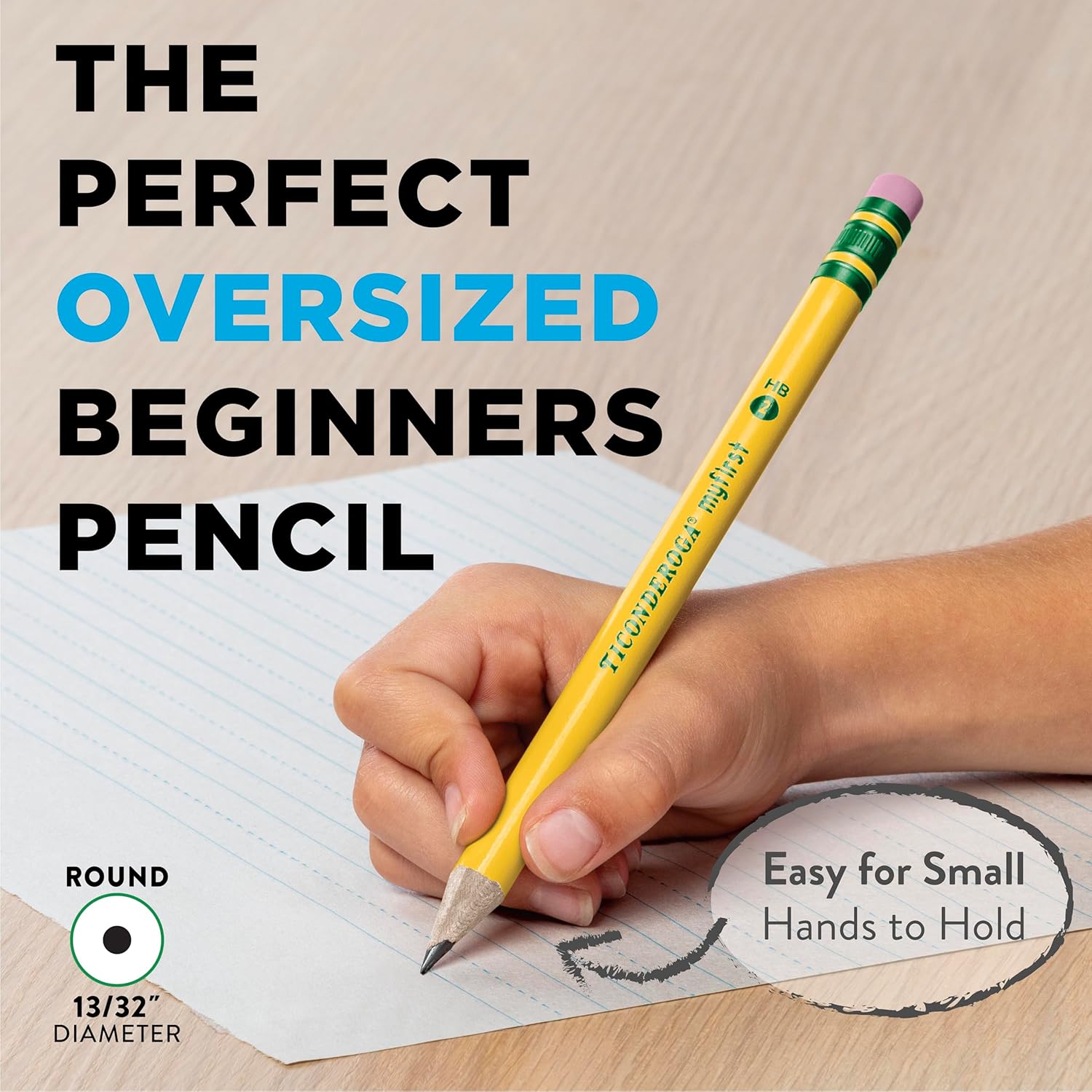 BEGINNERS #2 PENCIL W/ ERASER Jerrol's Supplies