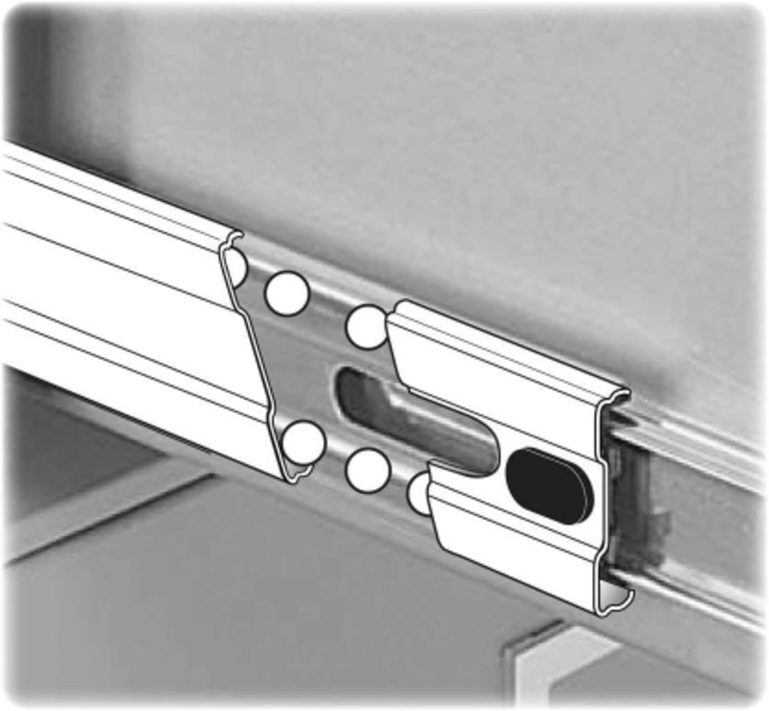 Vertical File, 4-Drawer, Legal 339-146_1