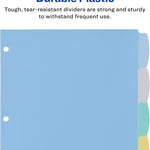 Write On Plastic Dividers 339-398_2