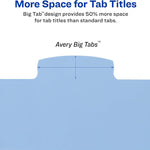 Write On Plastic Dividers 339-398_3