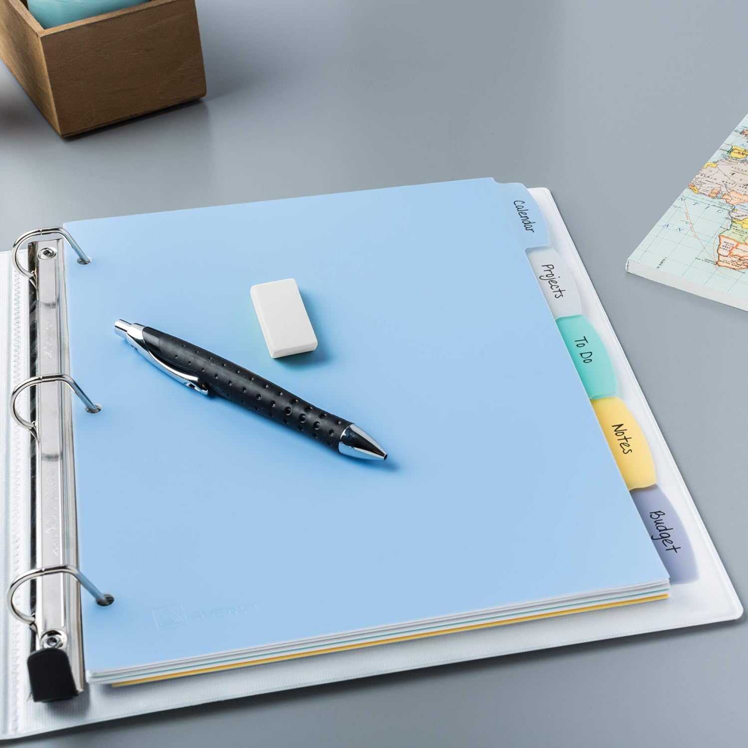 Write On Plastic Dividers 339-398_5