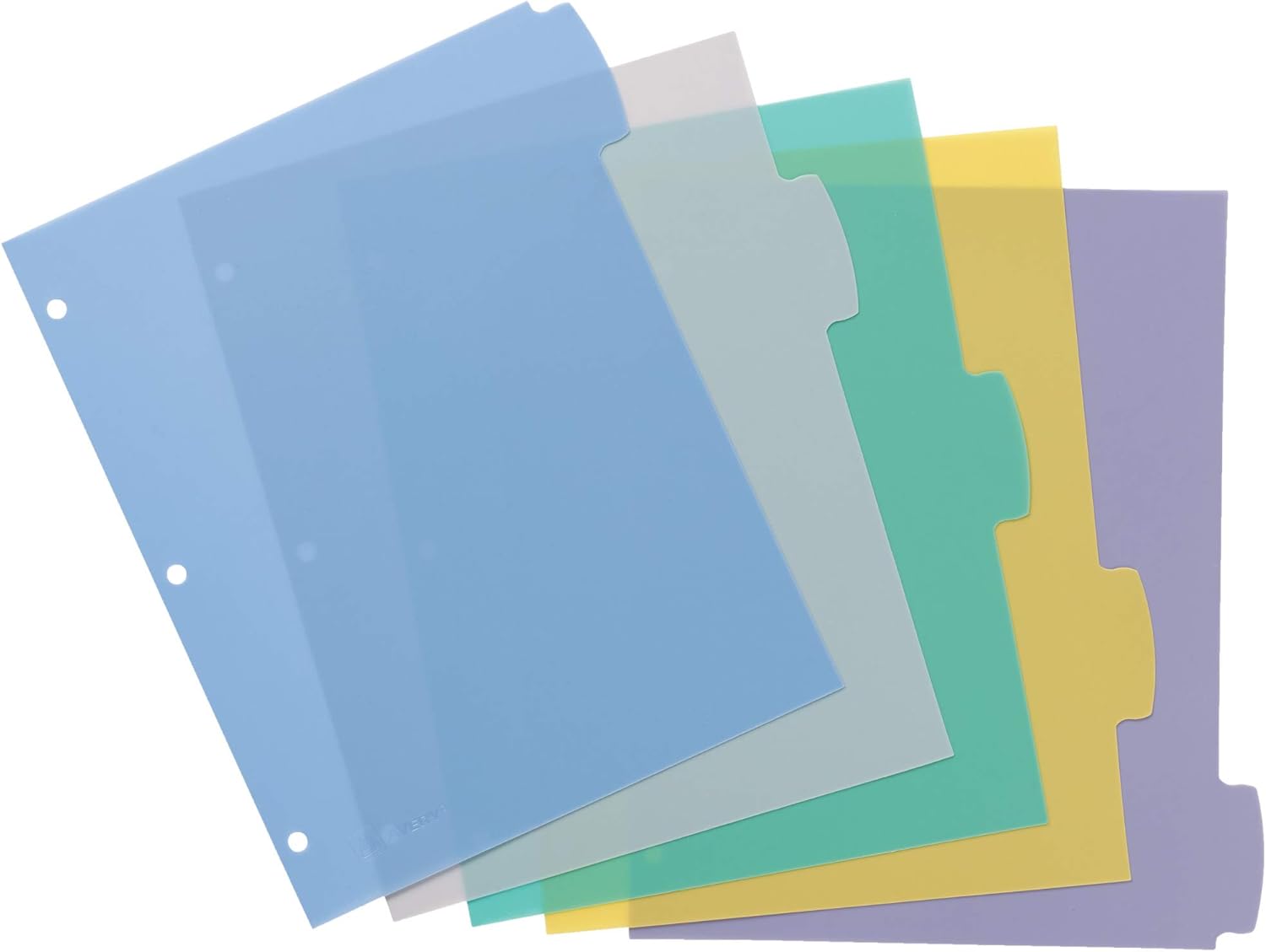 Write On Plastic Dividers 339-398_7