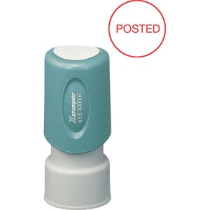 Posted Stamp Red 340-128