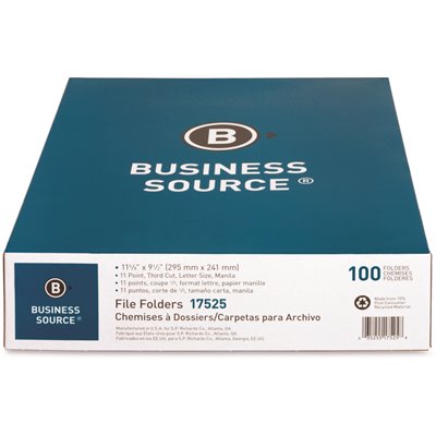 File Folder 1/3 Cut 343-179