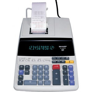 Sharp El1197P 12 Digit Calcula 347-774
