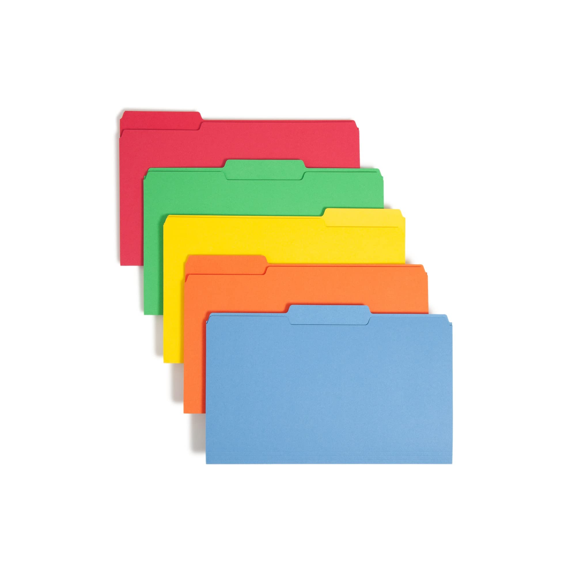 Assorted Legal File Folders (Box) 352-545