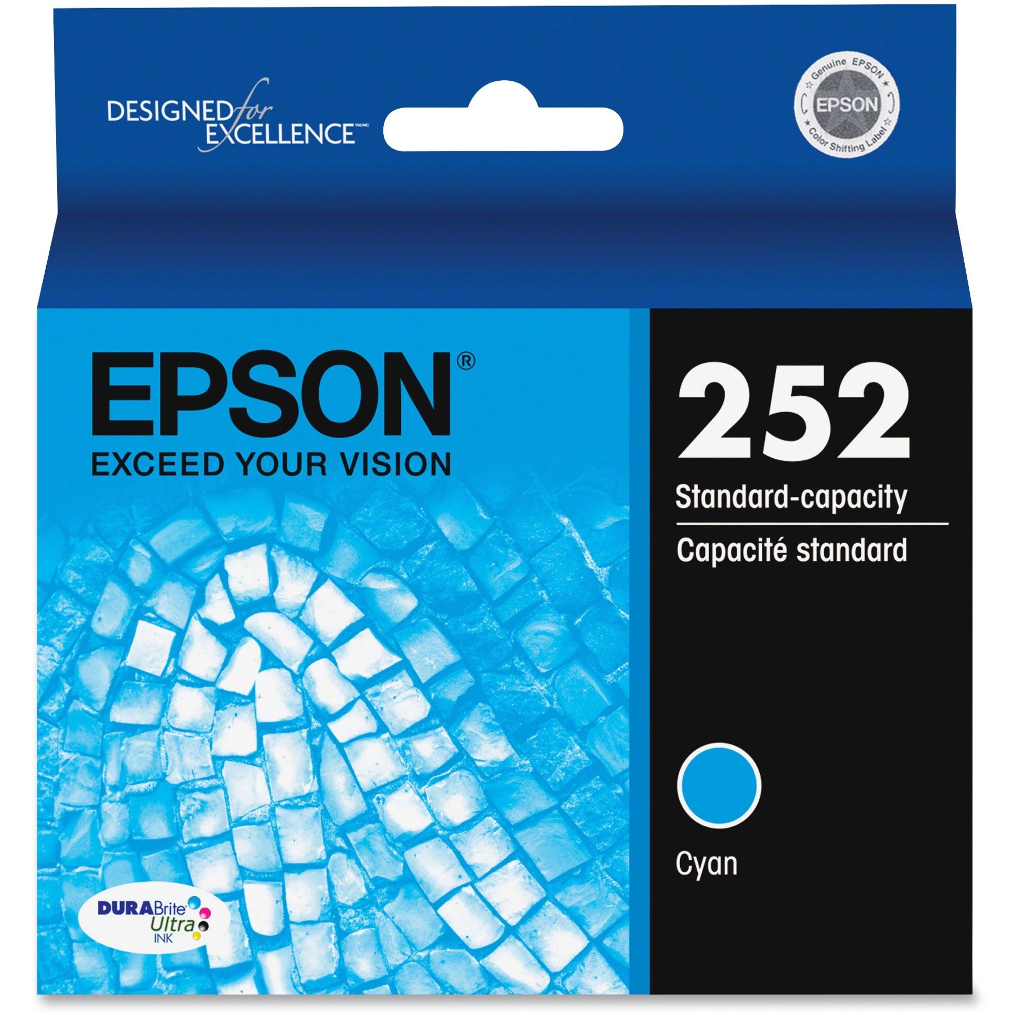 Epson Durabrite Ultra T252220 - Cyan 352-664