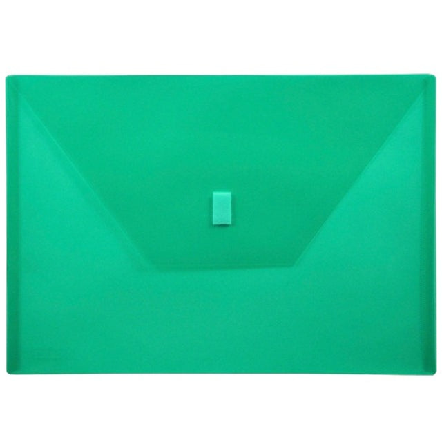 13X9 Green Poly Envelope 352-876