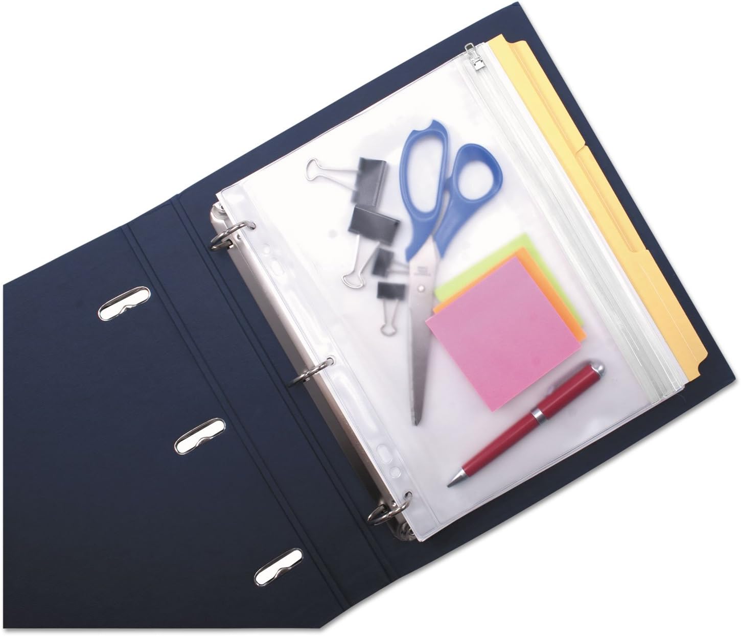 8.5X11 Zip-All Binder Pocket 354-158