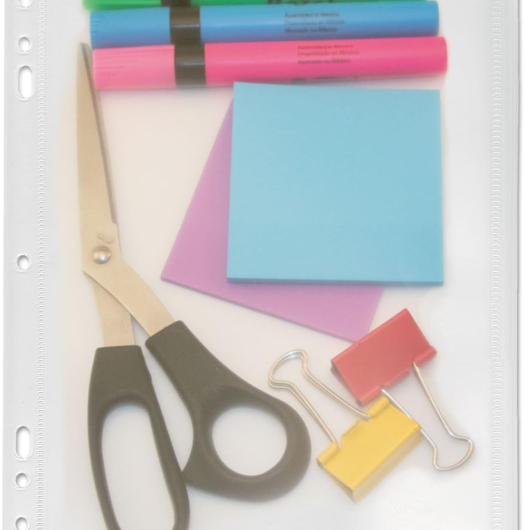 8.5X11 Zip-All Binder Pocket 354-158_1
