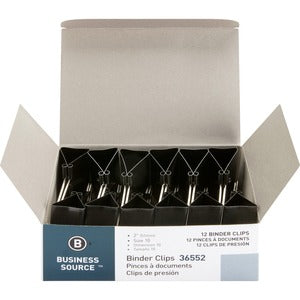 BINDER CLIPS LARGE 2" 354-204