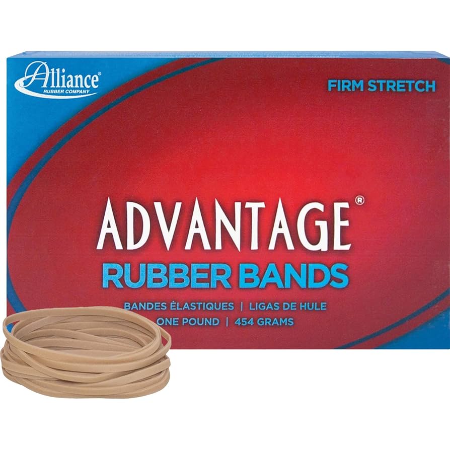 **#33 RUBBERBANDS 1 LB. BOX 358-403