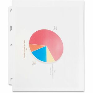 Heavy Non-Glare Sheet Protect 359-117